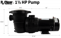 Rx Clear® Extreme Force Pump - 1½ HP