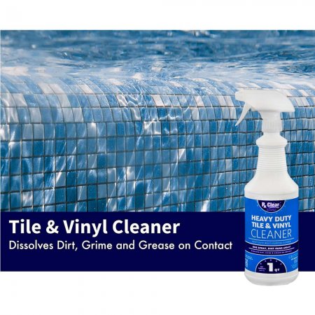Tile & Vinyl Cleaner For Swimming Pool