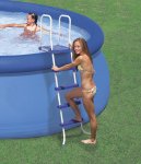 52" Intex® Pool Ladder