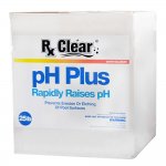 Rx Clear® Swimming Pool pH Plus - 25 lbs.