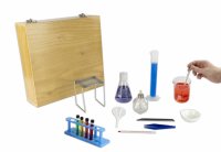 Complete Labware Kit <BR> in a Wood Case