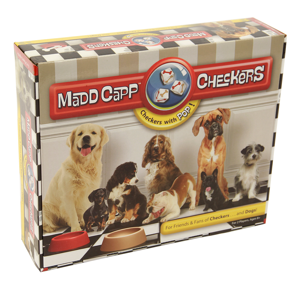 Madd Capp Checkers Dog Lovers Edition