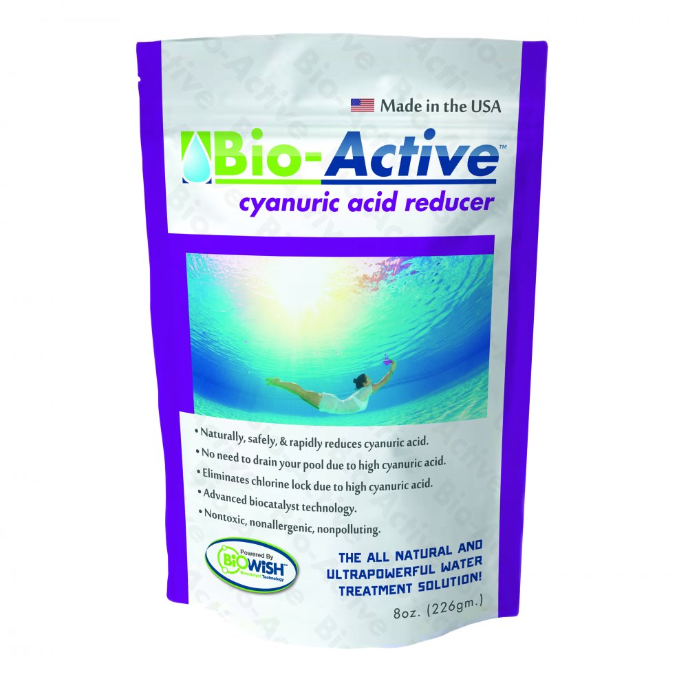 Bio-Active&reg; Cyanuric Acid Reducer 8 oz (Various Quantities)