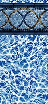 Findlay Vinyl Inground Pool Liner: Seabreeze