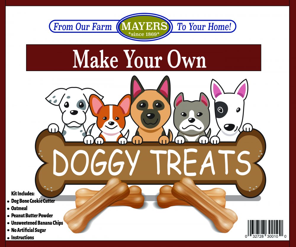 Make Your Own <BR> Doggy Treats