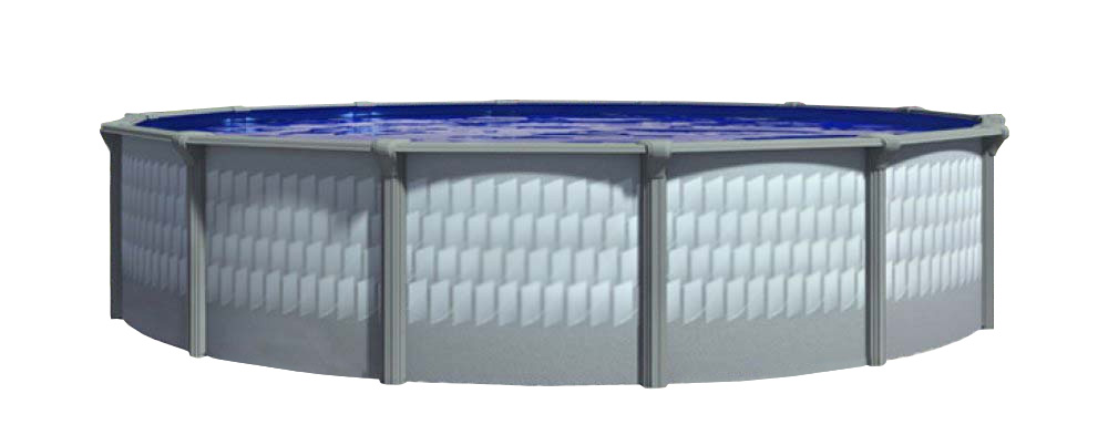 Testudo by Lake Effect® Pools Round Above Ground Pool