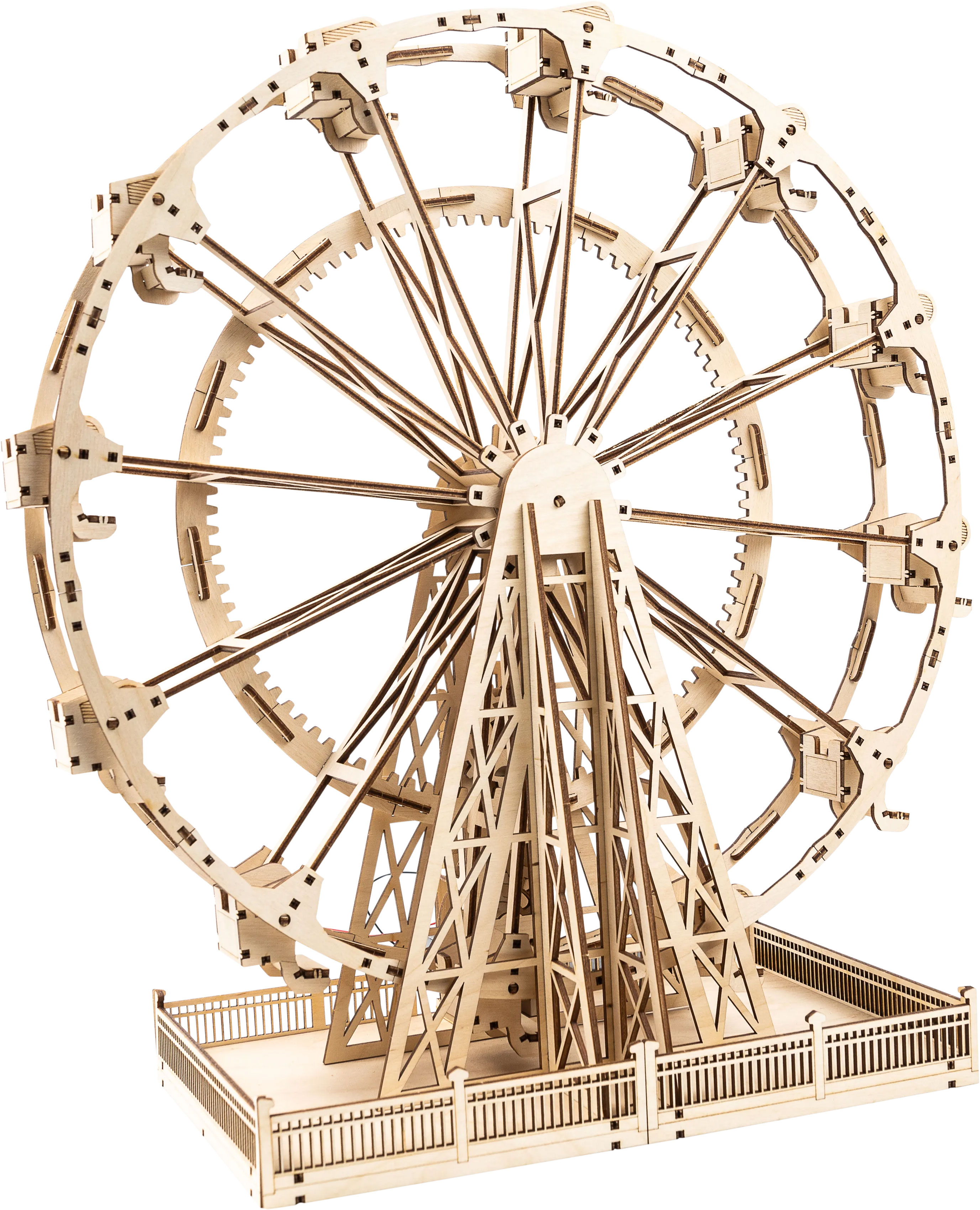 10+ Ferris Wheel Craft