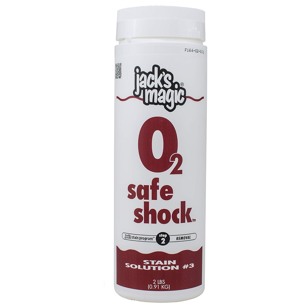 Jack's Magic O2 Safe Shock - 2 LBS