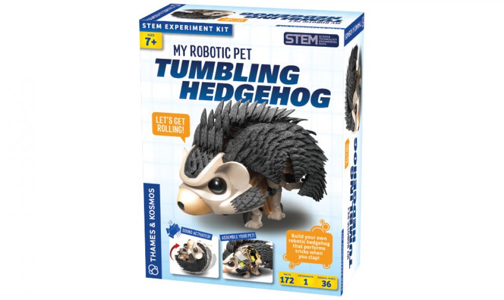 My Robotic Pet -<BR>Tumbling Hedgehog