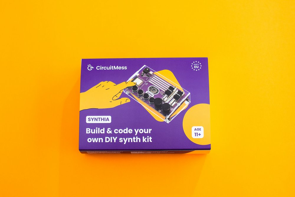 Synthia Build & Code Your Own Synthesizer