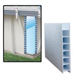 SpaceAge WaterWall Replacement Kit for use with 12' x 24' Kayak Pools®
