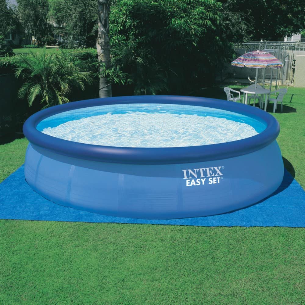 anker Mobiliseren moederlijk Intex 18. ft. Round 48 in. High Easy Set® Pool - PoolSupplies.com