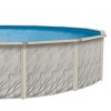 Side Of Lake Effect® Meadows Reprieve Round Above Ground Pool