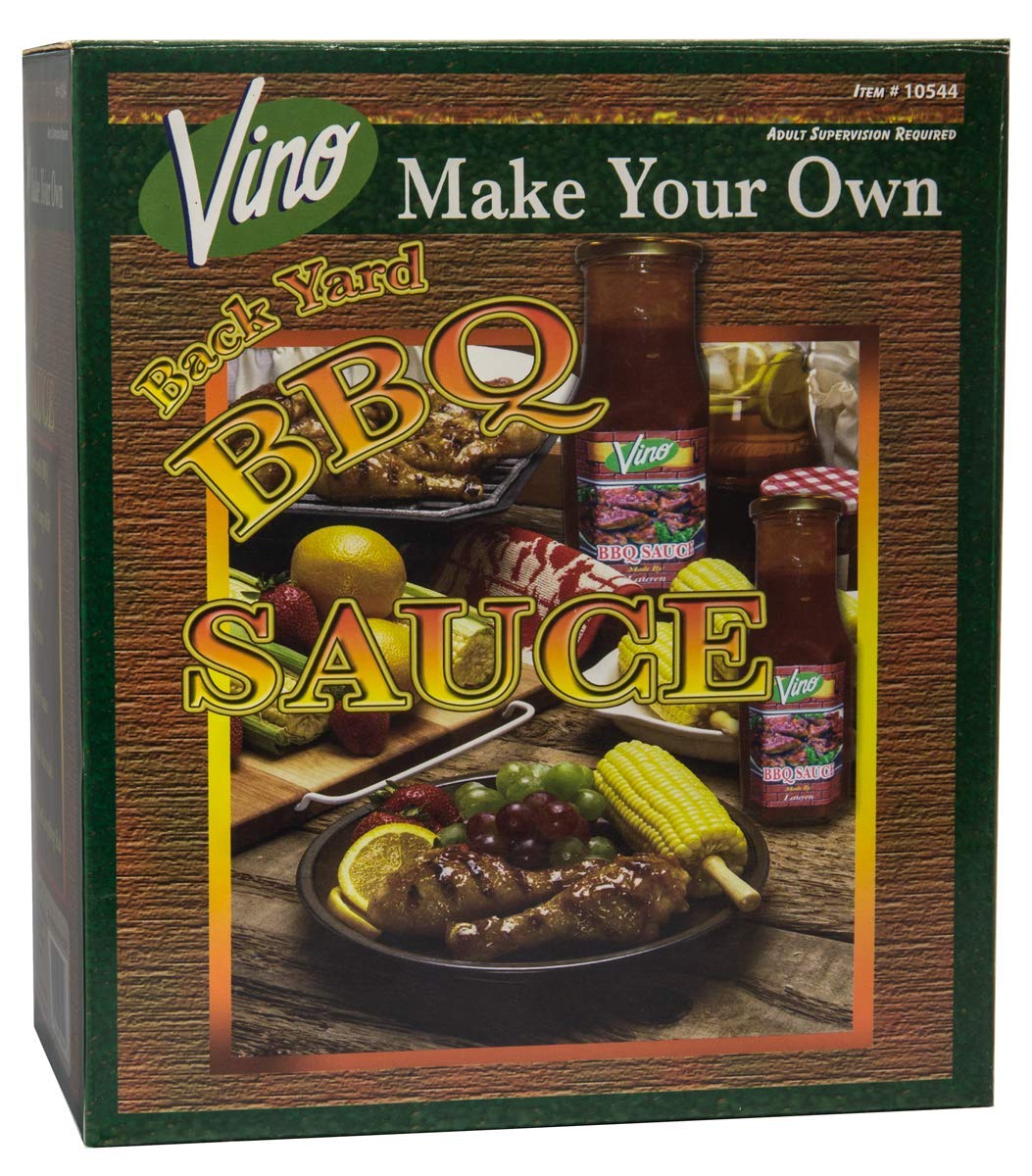  Grow and Make Artisan DIY Bbq Sauce Making Kit By - Create 3 Barbecue  Sauce Recipes At Home : Grocery & Gourmet Food