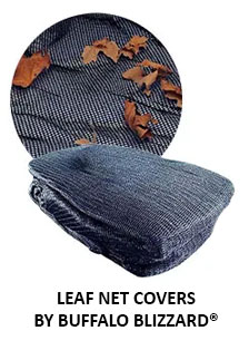 Buffalo Blizzard® Leaf Net Covers