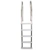 Stainless Steel Ladder With Five Steps