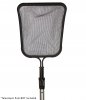 Aqua Select® Aluminum Handle Leaf Skimmer with Replaceable Net - Overhead View