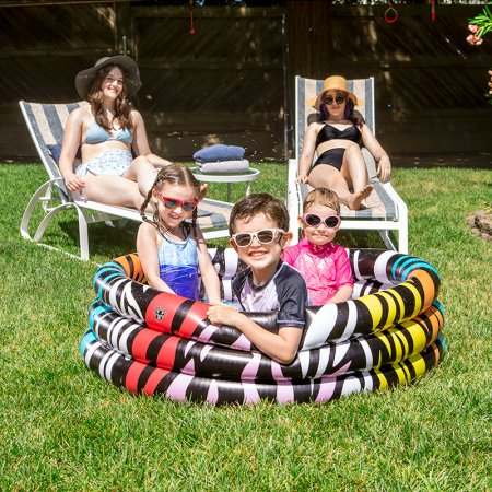 Pool Master Zebra Inflatable Pool