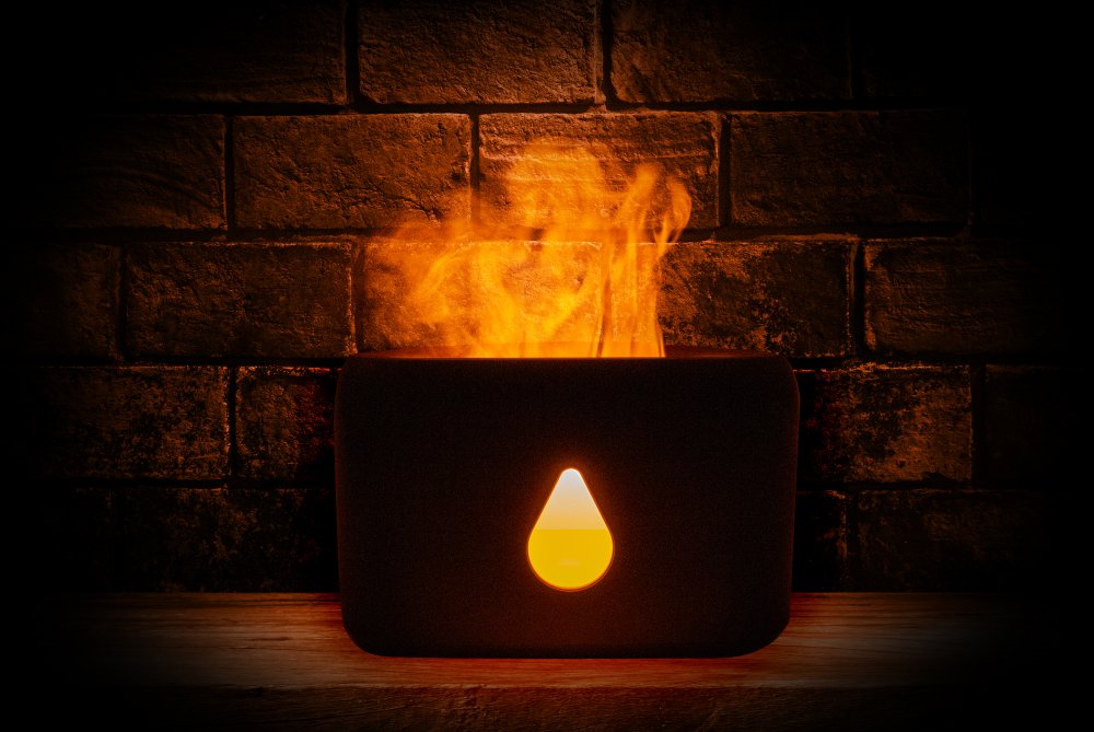 Aroma Flame Ultrasonic Diffuser