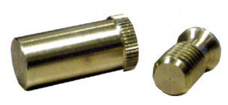 Loop-Loc Aluminum Tamp Tool for installing Brass Anchors