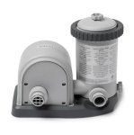 Intex®  Krystal Clear Cartridge Filter Pump w/ GFCI (1,500 gph)
