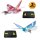 2 Pack Remote Control eBirds (Blue & Pink)