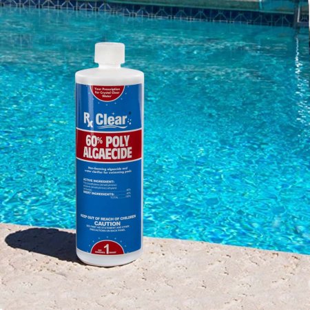 Rx Clear® 60% Algaecide By Pool