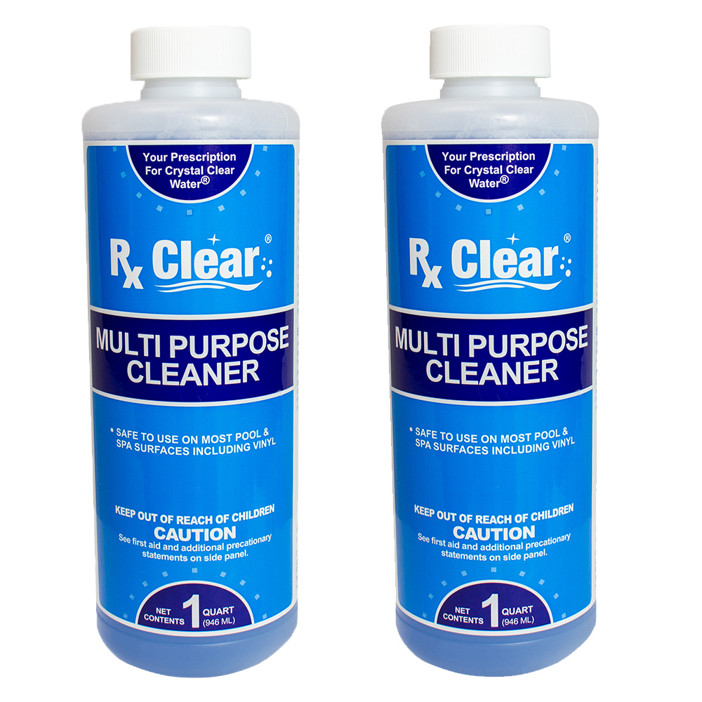 Rx Clear&reg; Multi-Purpose Cleaner - 1 qt. (Various Amounts)