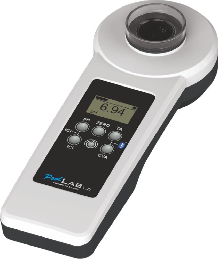 PoolLab 1.0 Photometer w/ Bluetooth