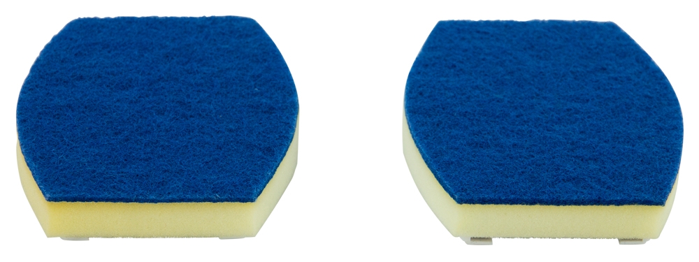Aqua Select&reg; Scrub Brush Pad Replacement | Set of 2