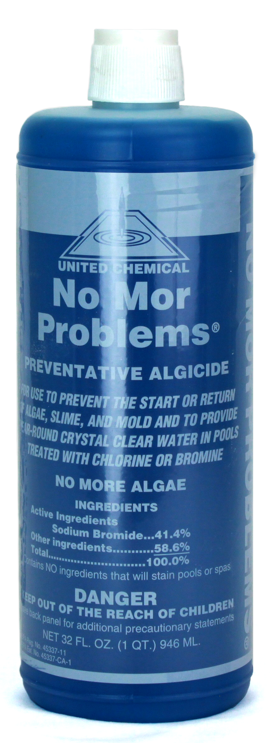 No Mor Problems Preventative Algaecide 32 oz