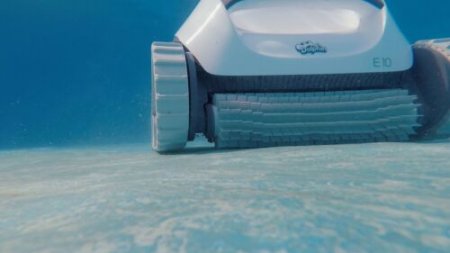 Close Up Of Maytronics® Dolphin E10 Above Ground Pool Cleaner
