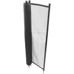 Inground Removable Safety Fence 5' H x 10' W Panel - Black