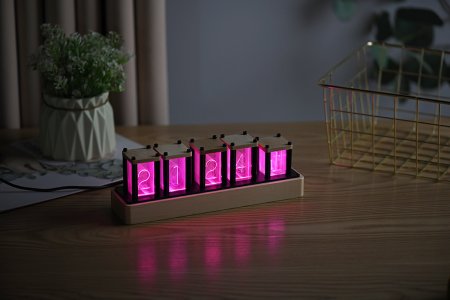 LED Digital Retro Clock