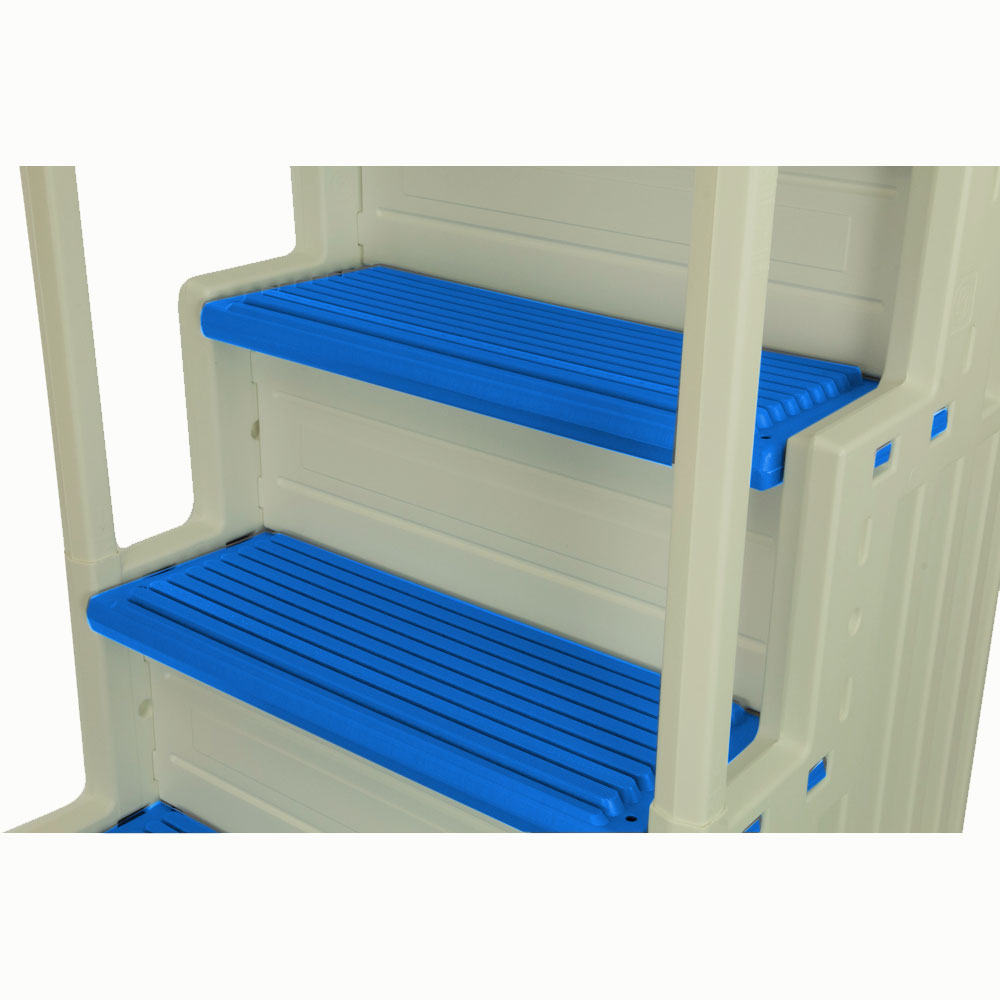 Confer Resin Above Ground In Pool Steps and Ladder - Various Options