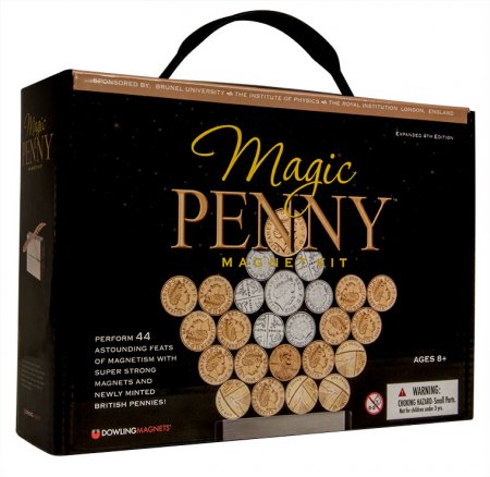  Magic Penny Magnet Kit