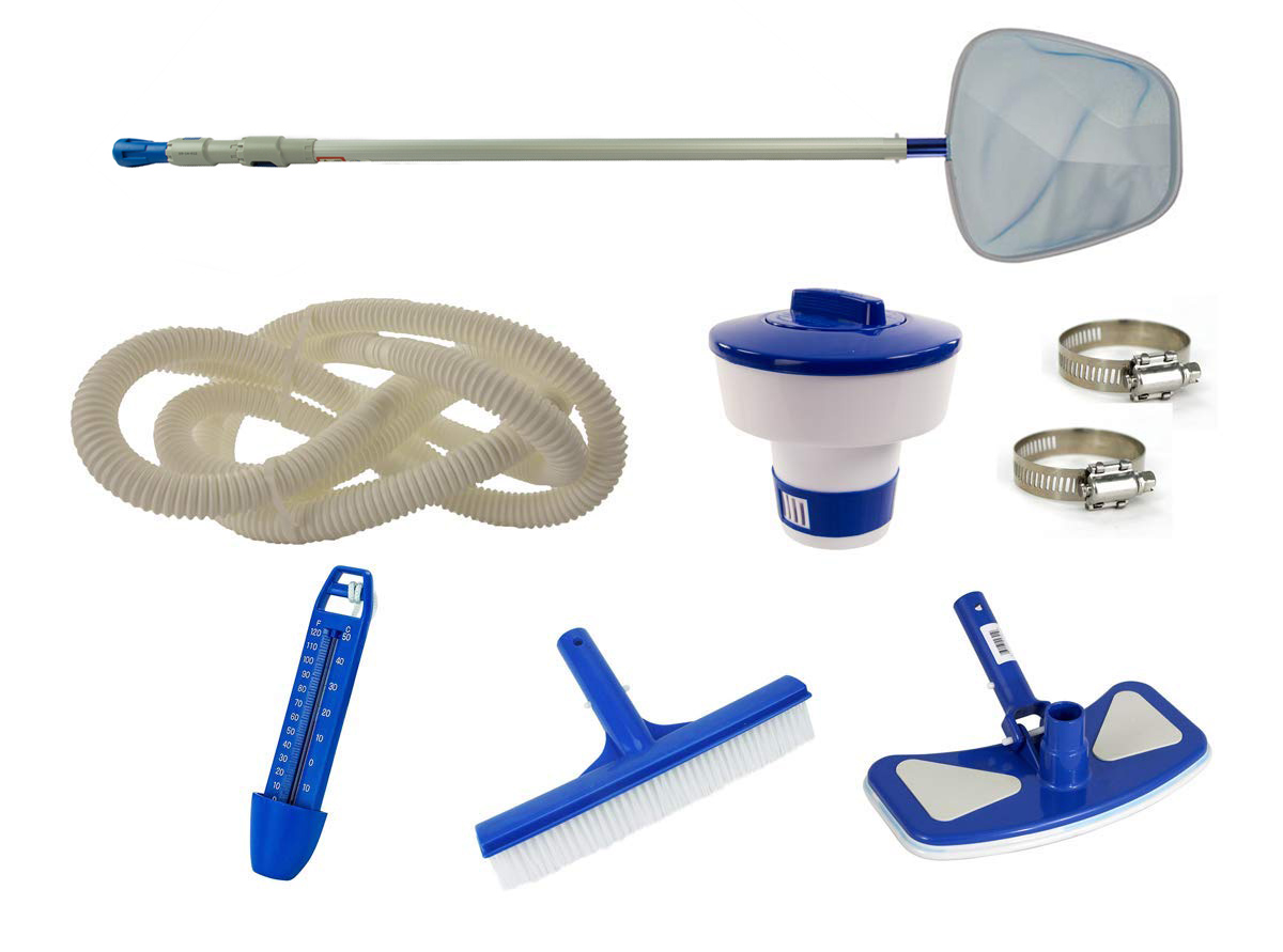 Unique Above Ground Swimming Pool Repair Kit for Simple Design