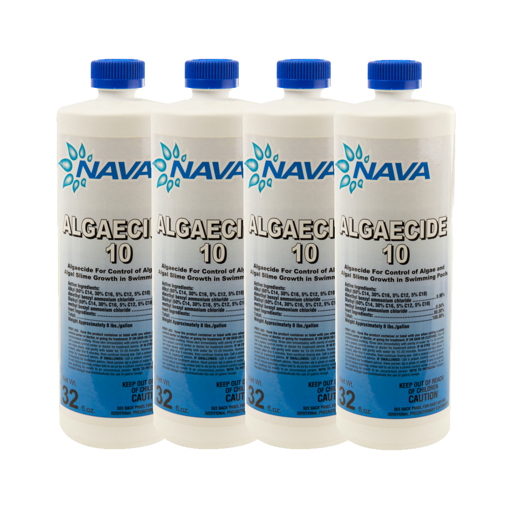 Nava Quat Algaecide 10 (Various Quantities)