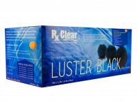 Rx Clear® Luster Black Filter Media For Sand Filters with Charcoal Coating