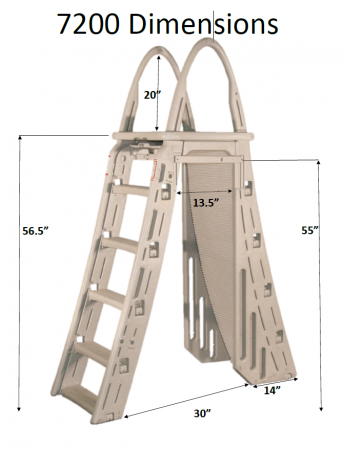 Roll Guard A-Frame Ladder (Various Options)