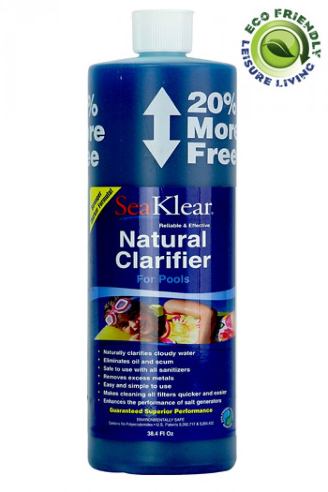 Seaklear Natural Clarifier (Various Packages)