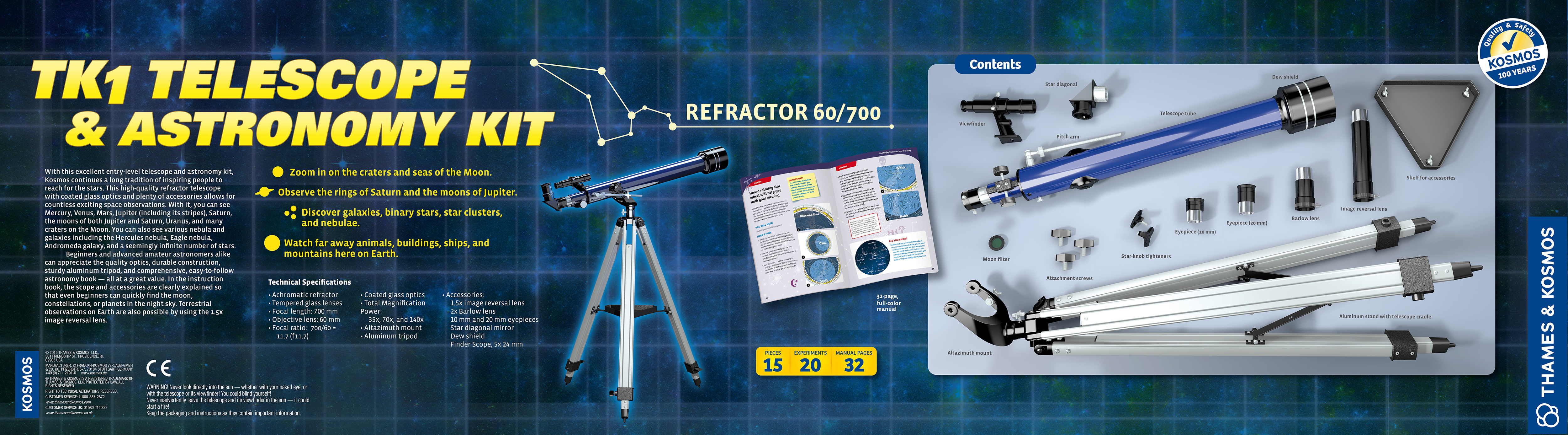 astronomy lens kits