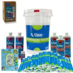 Rx Clear® Chemical Maintenance Pool Kit - Large (with Free Opening Kit)