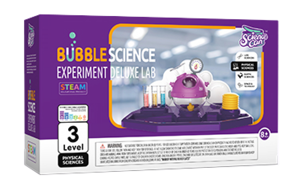 Bubble Science <BR> Experiment Lab