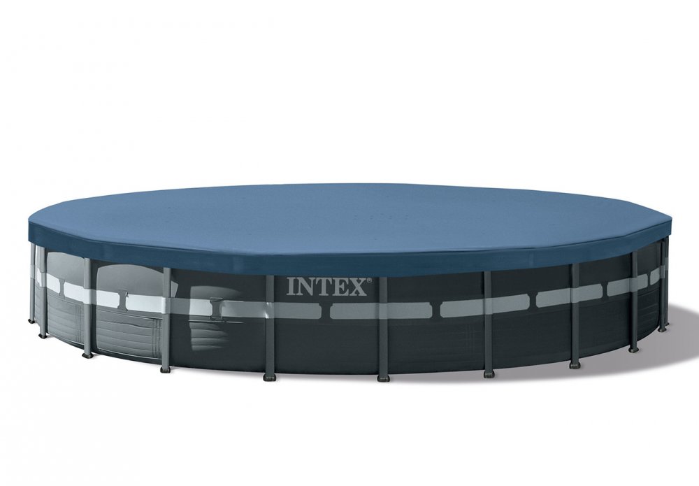 Intex Above Ground Pool With Cover