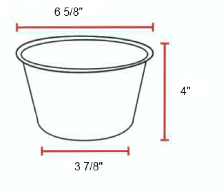 Skimmer Basket for use with Kayak Pools&reg; manufactured between 1973 to 1984