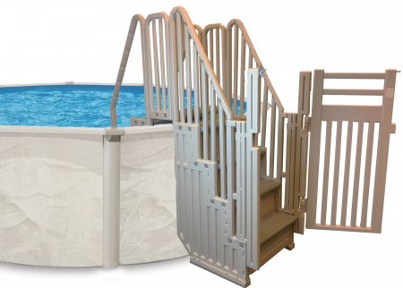 Confer Entry System For Above Ground Pools