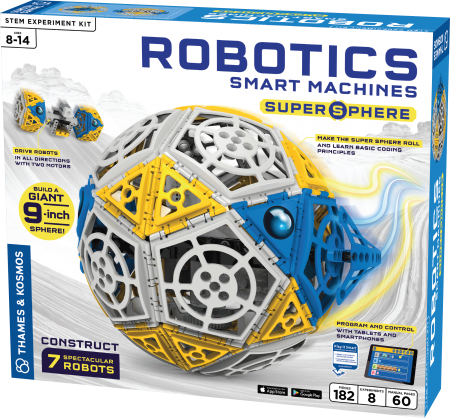 Robotics Smart Machines Super Sphere