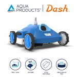 Aqua Products® Dash ™ Above-Ground Robotic Pool Cleaner