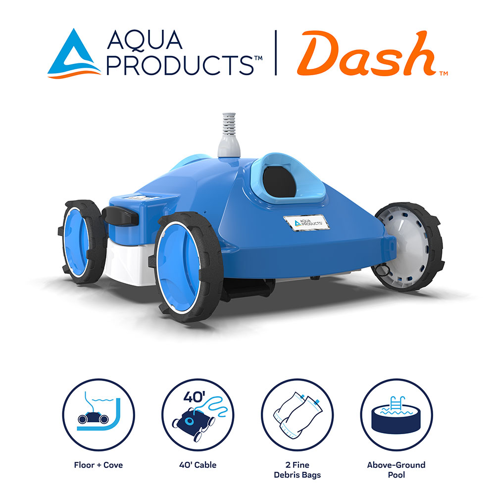 Dash Above-Ground Pool Cleaner